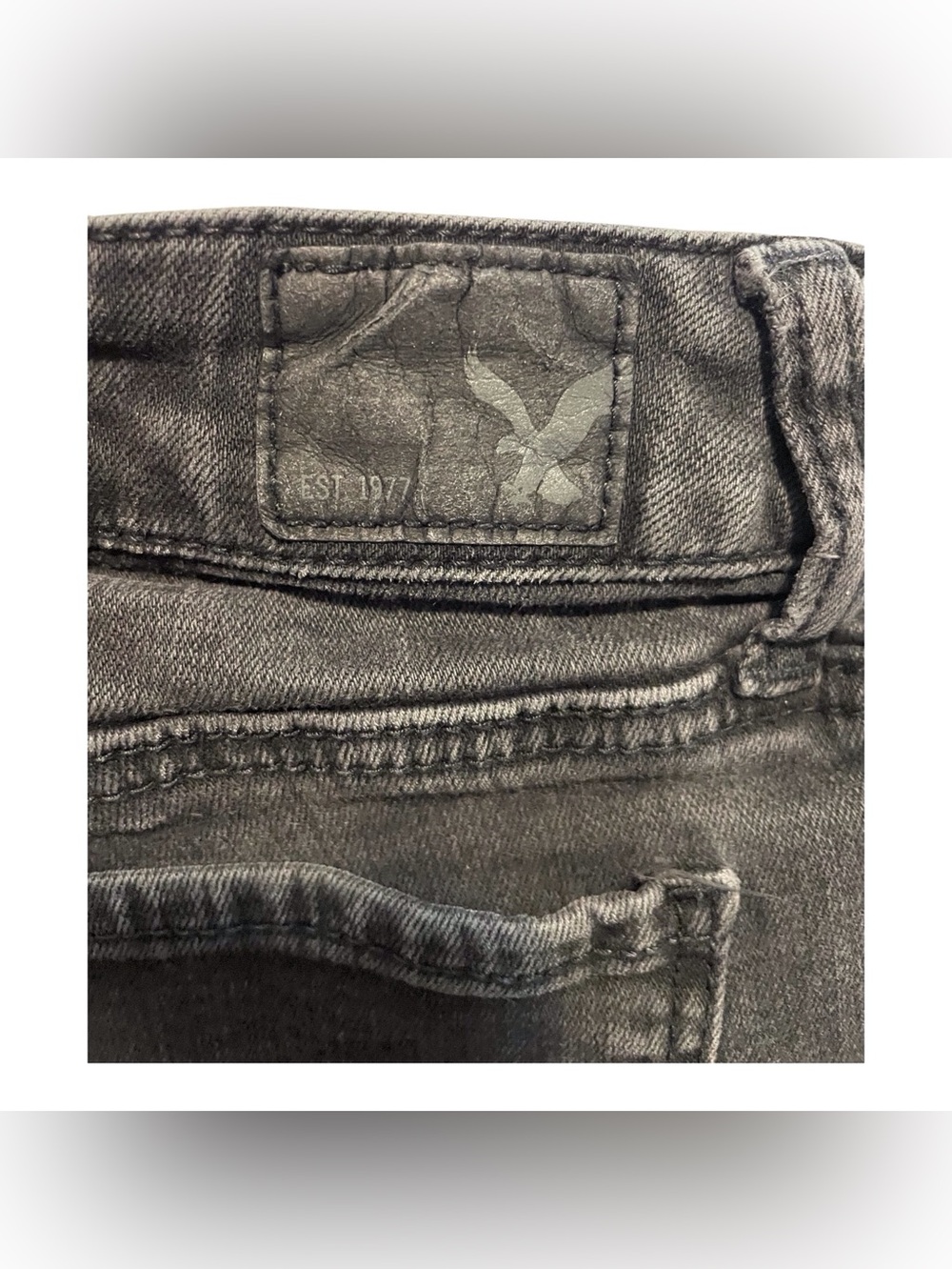 American Eagle Outfitters Skinny Super Stretch Girls Jeans, 2 - Picture 13 of 13